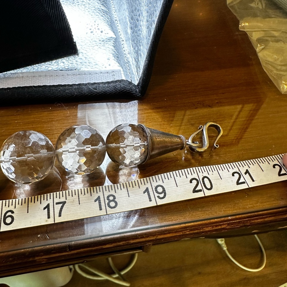 Museum Precious jewels bought in Washington, DC. One of a kind. Sterling silver